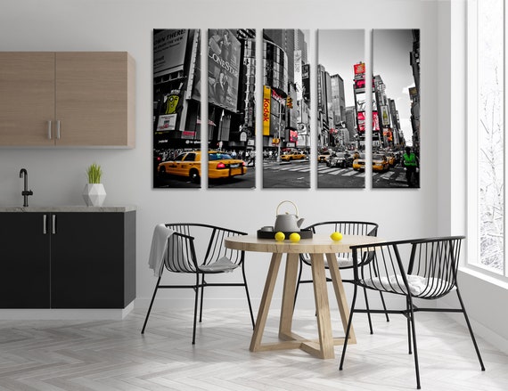 Nyc Wall Art Decor Print New York City