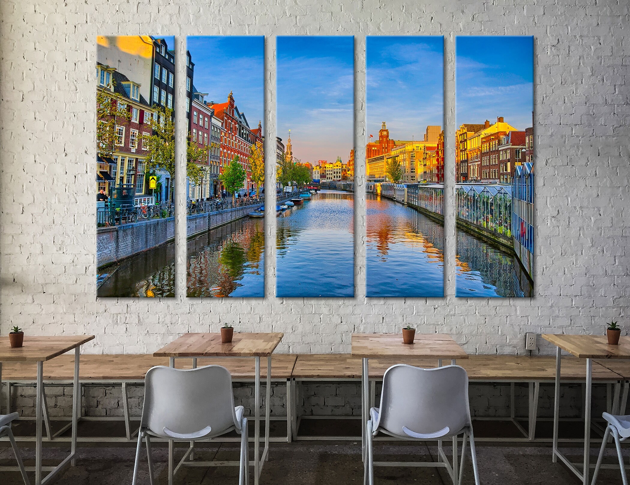 Amsterdam Art Amsterdam Wall Art Amsterdam Wall Decor Etsy