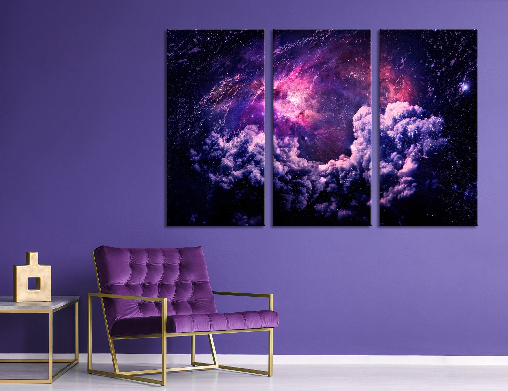Nebula Art Nebula Canvas Nebula Wall Art Nebula Wall Print | Etsy