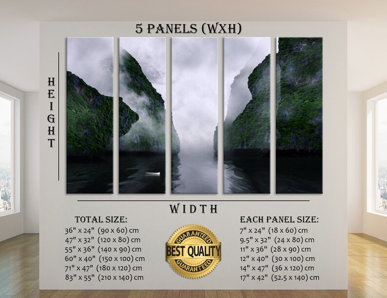 Beautiful Landscape Wall Art Beautiful Landscape Wall Decor Etsy