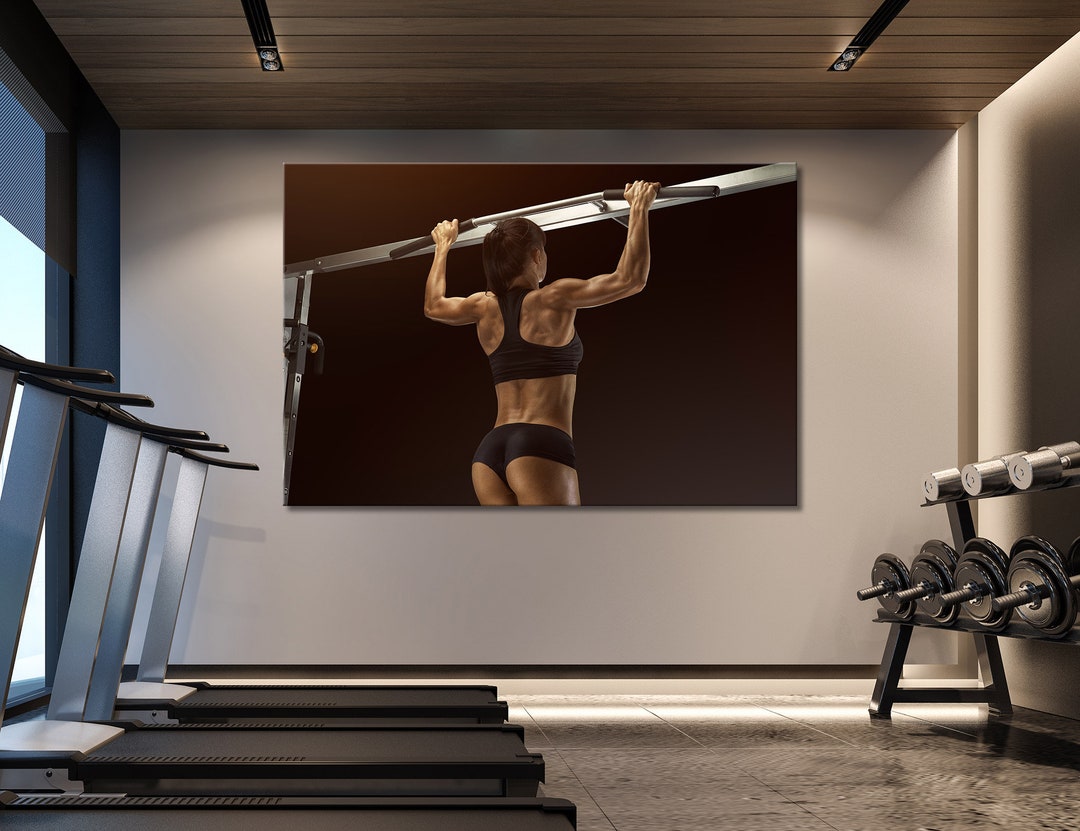 Workout Wall Art Workout Wall Decor Sports Decor Sport Room Decor