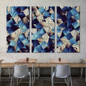 Wall Art Prints, Wall Art Decor, 3D Abstract