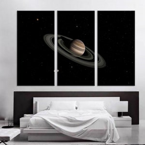 Saturn Wall Art Saturn Wall Decor Saturn Canvas Saturn Print Saturn Poster Saturn Photo Saturn Artwork Saturn Decor Saturn Art Print for You
