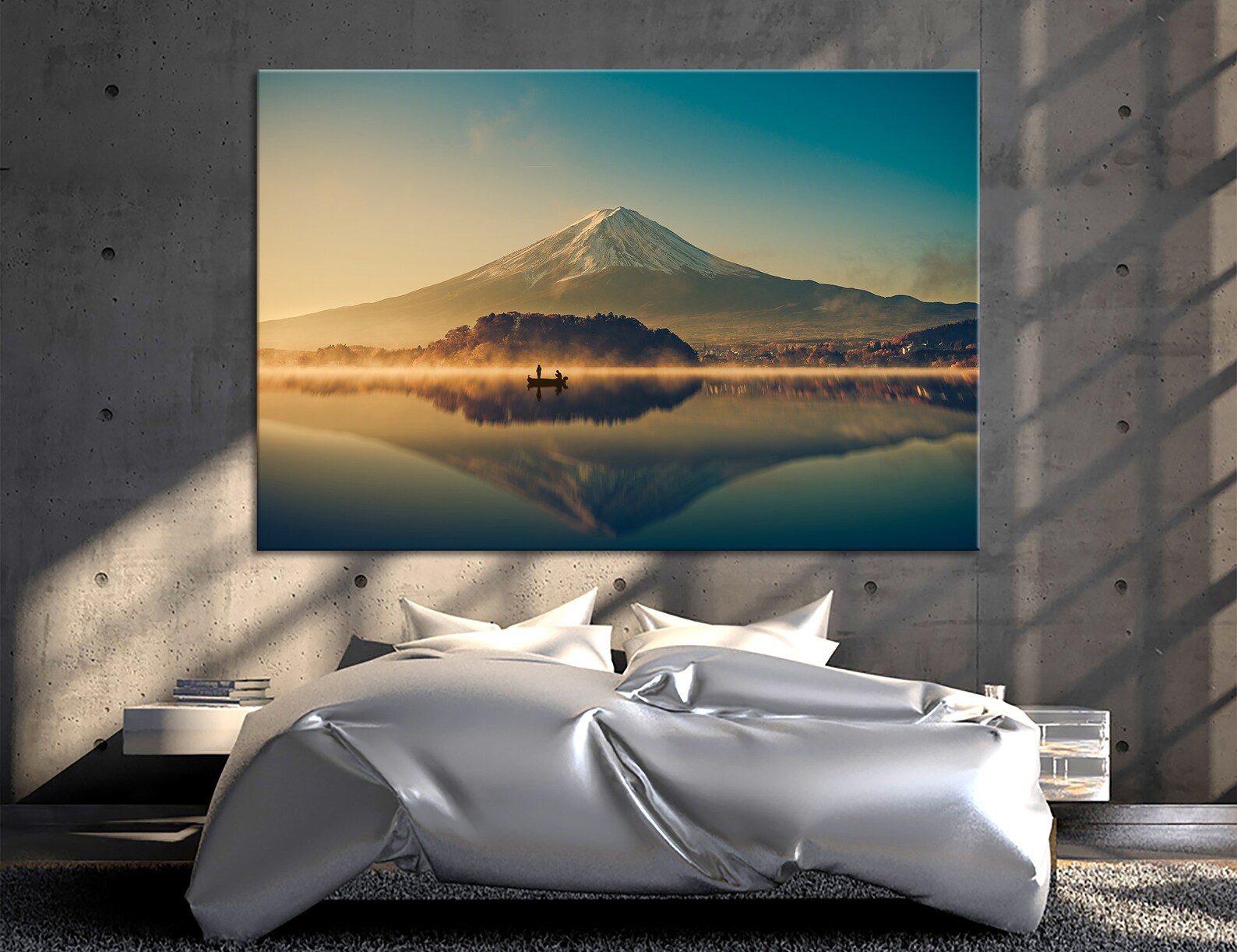 Fuji Mount Wall Art Fuji Mount Wall Decor Fuji Mount Canvas Etsy