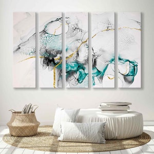 Contemporary Abstract Wall Art, Contemporary Abstract Wall Decor, Contemporary Canvas Print, Abstract Canvas Set, Abstract Wall Art Framed