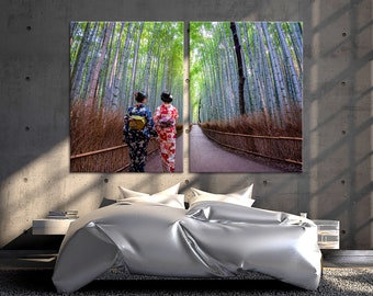 Bamboo Forest Canvas Bamboo Forest Print Bamboo Forest Poster Bamboo Forest Photo Bamboo Forest Wall Art Bamboo Forest Wall Decor Artwork