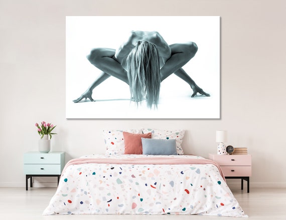Nude Wall Art Nude Wall Decor Gym Wall Art Gym Wall Decor Yoga Wall Art Yoga Wall Decor Gymnastics Wall Art Gymnastics Wall Decor Artwork