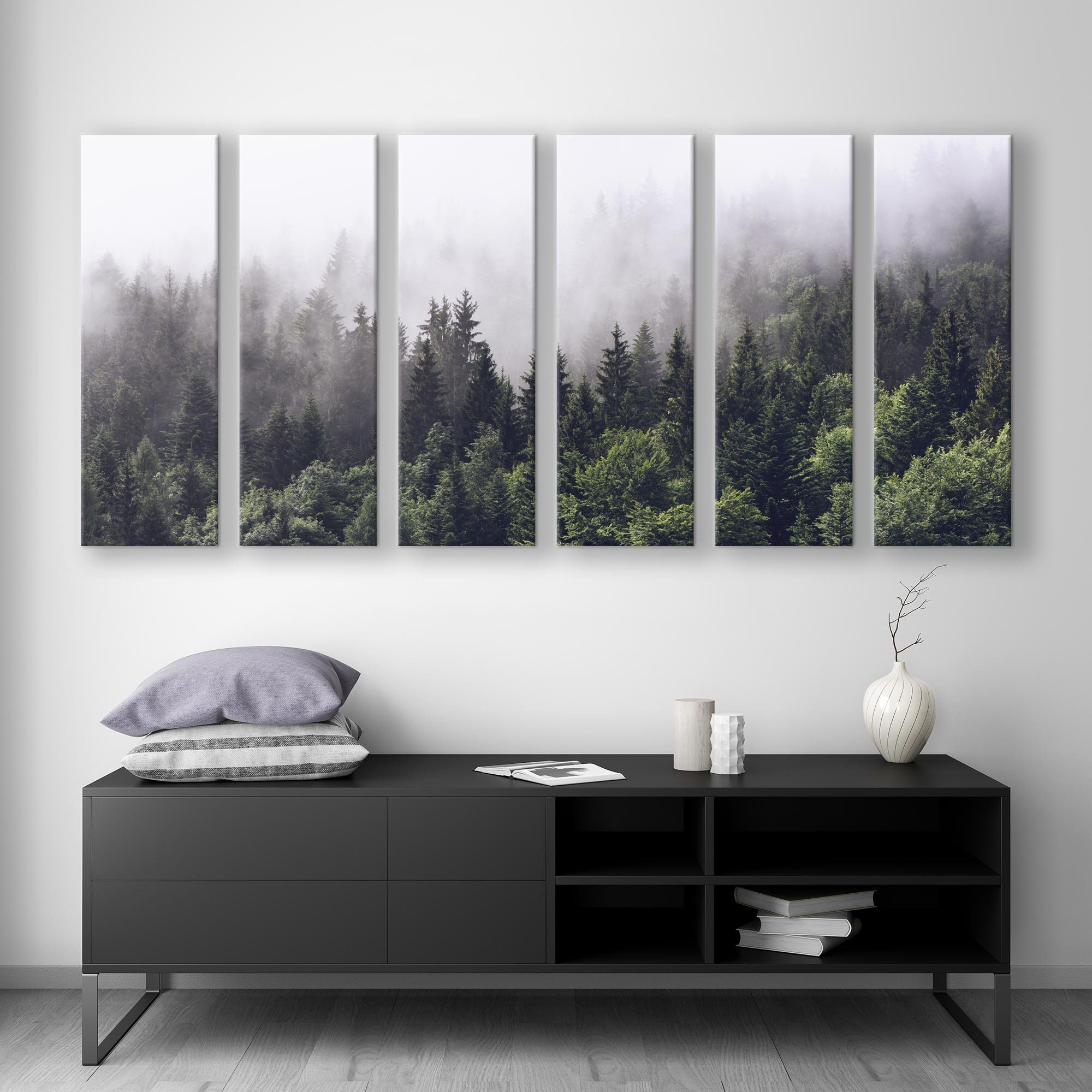 Multi panel on sale wall art