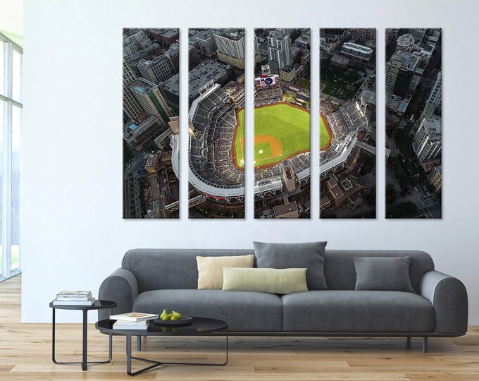 Baseball Stadium Canvas, Baseball Stadium Prints, Baseball Stadium Wall Art