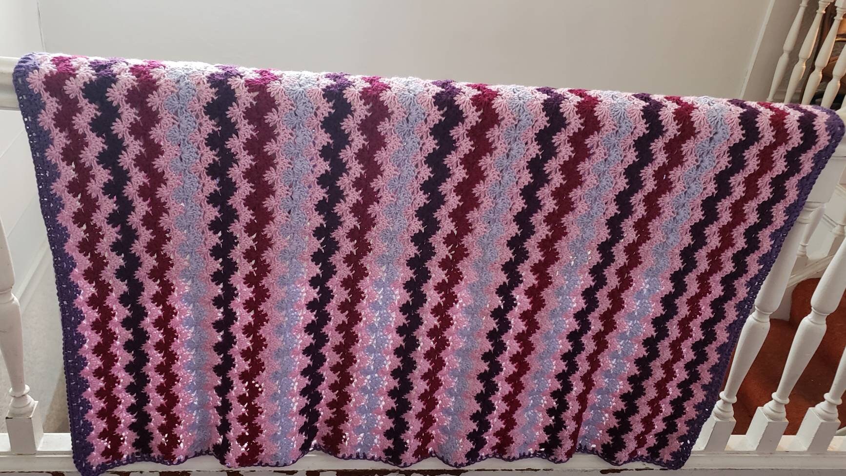 Twilight lap blanket