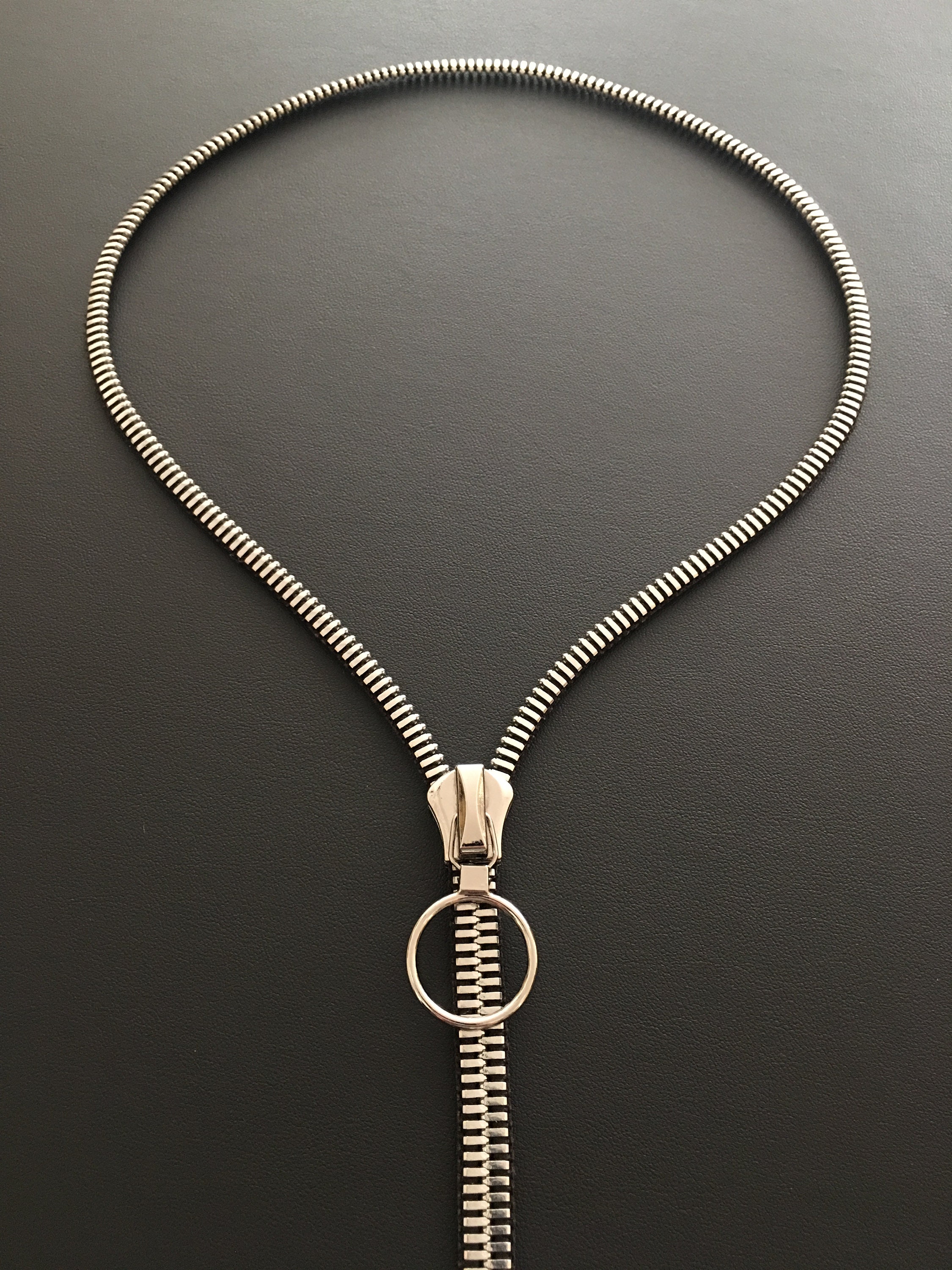【YOUCHE PRET A PORTER】 25SS/SR WIRE CHAIN NECKLACE 002 Solid Staple Necklace – Porter Lyons