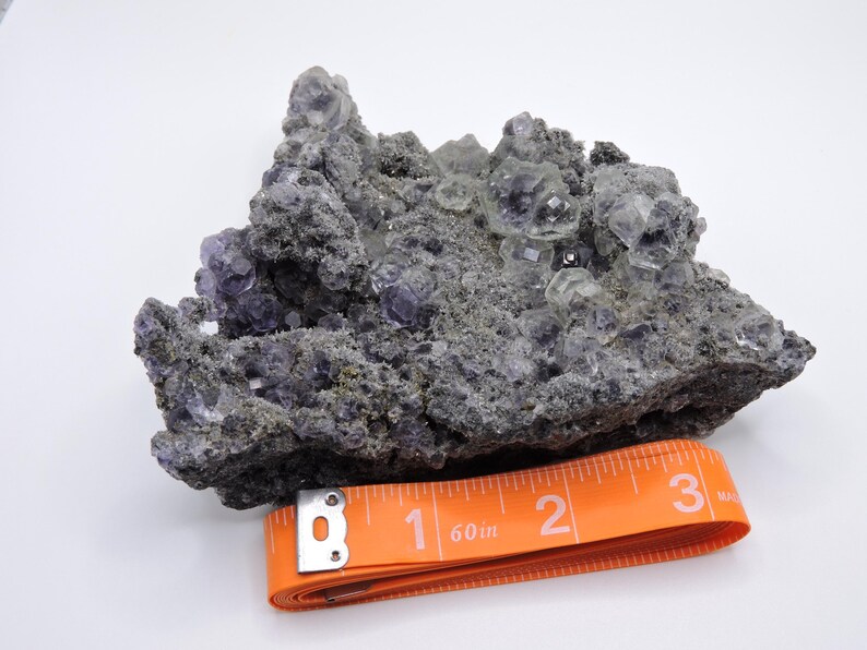 HUGE Fluorite Specimen on Matrix! image 19