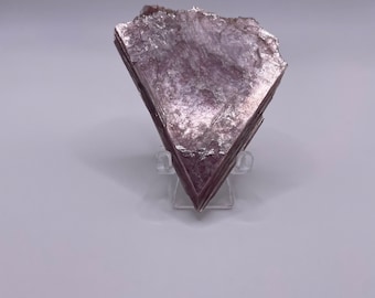 Cristal de lepidolita púrpura