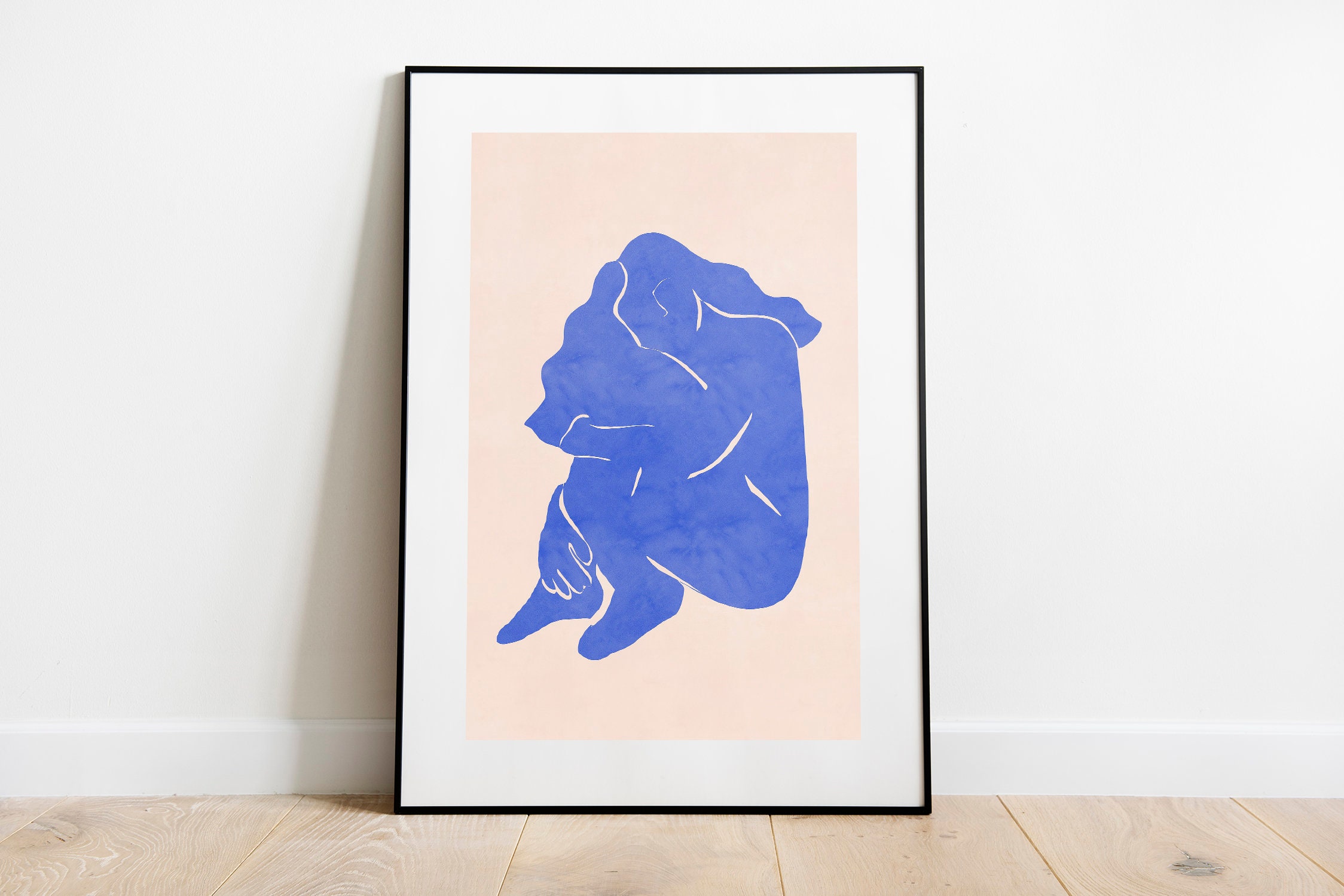 Freedom Nude Illustration A4 A3 Art Print A2 A1 Giclee - Etsy Ireland