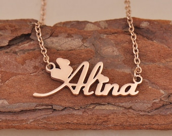 Aleena Name Locket 2025