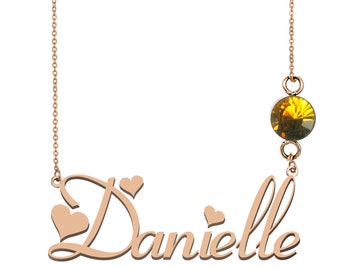 Danielle Name Necklace 2025