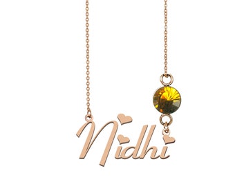 Nidhi Name Pendant Hotsell, 59% OFF 