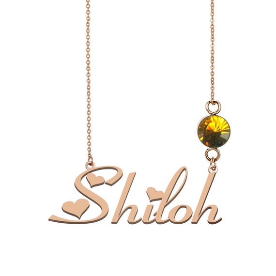 Val Necklace Name Full Name Necklace 
