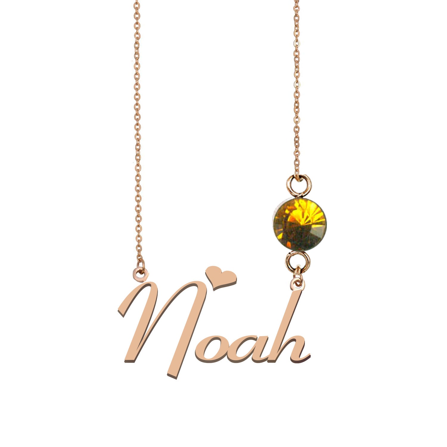 Mason Name Necklace Name Necklace Women Noah Name Necklace Best Christmas Gift Idea for Women Girls Her Etsy