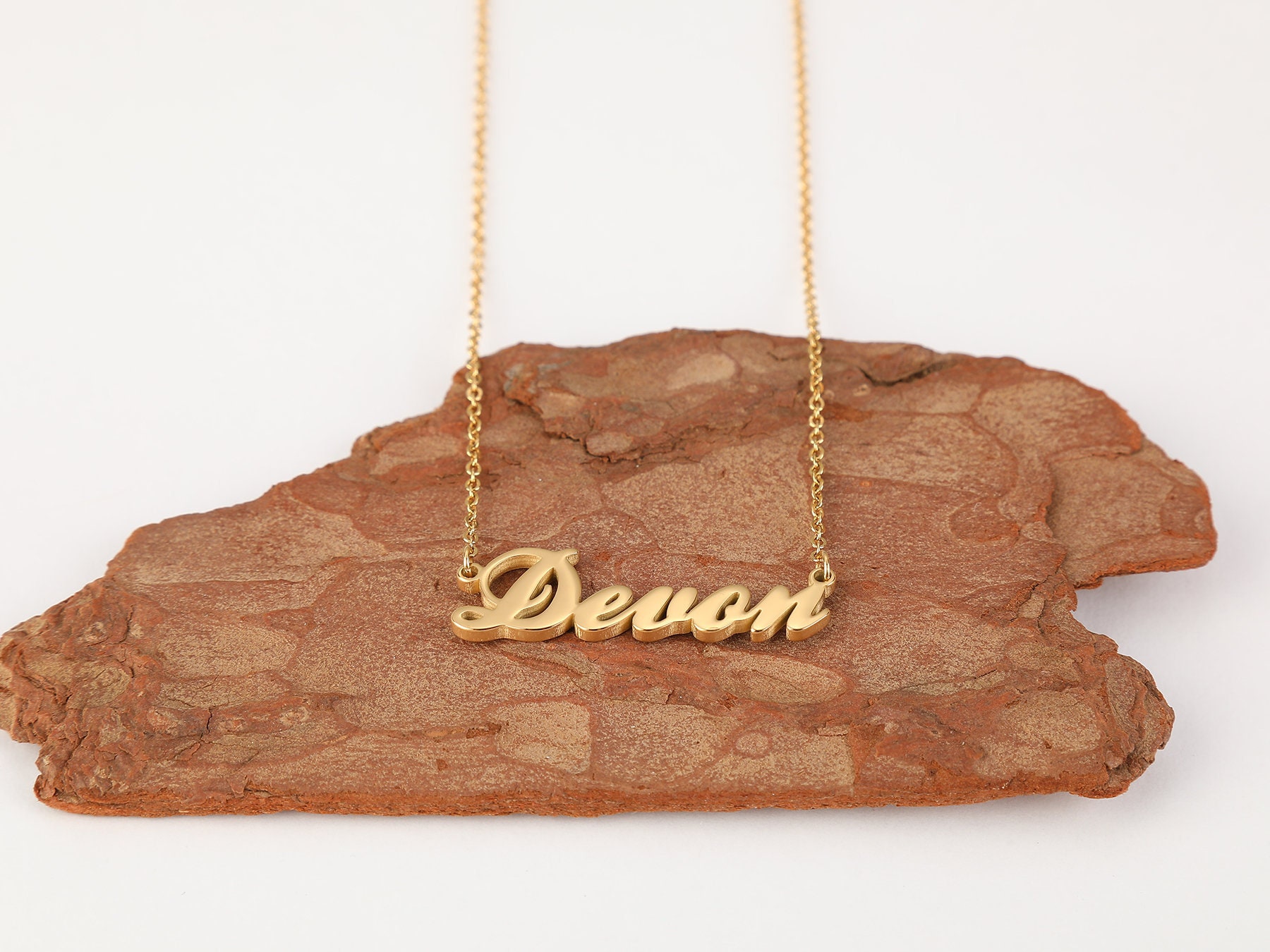 Personalized Name Necklace Name Necklace Mother Day Christmas Gift for Daveon Custom Name Necklace