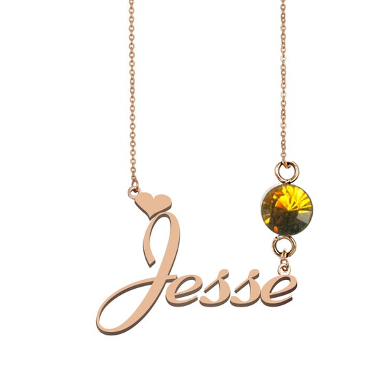 Jesse Gift Name Necklace With 