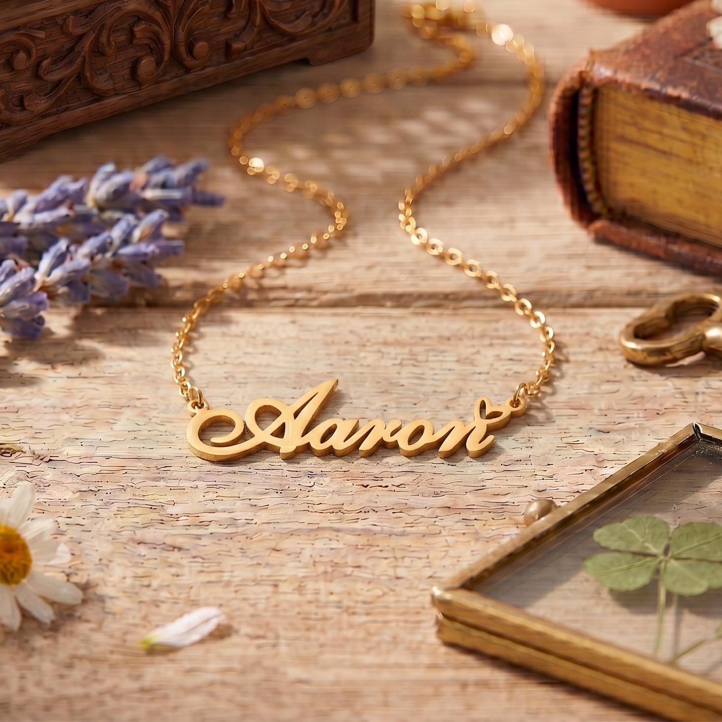 Aaron様 Aaron Name - Etsy