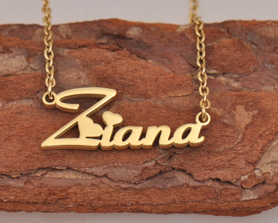 Ziana Customized Name Necklace Necklace 