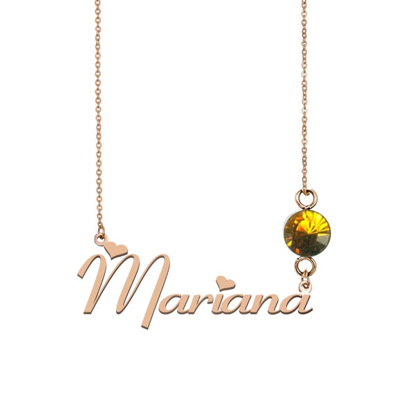 Jane Name Necklace Joseph Name Necklace 