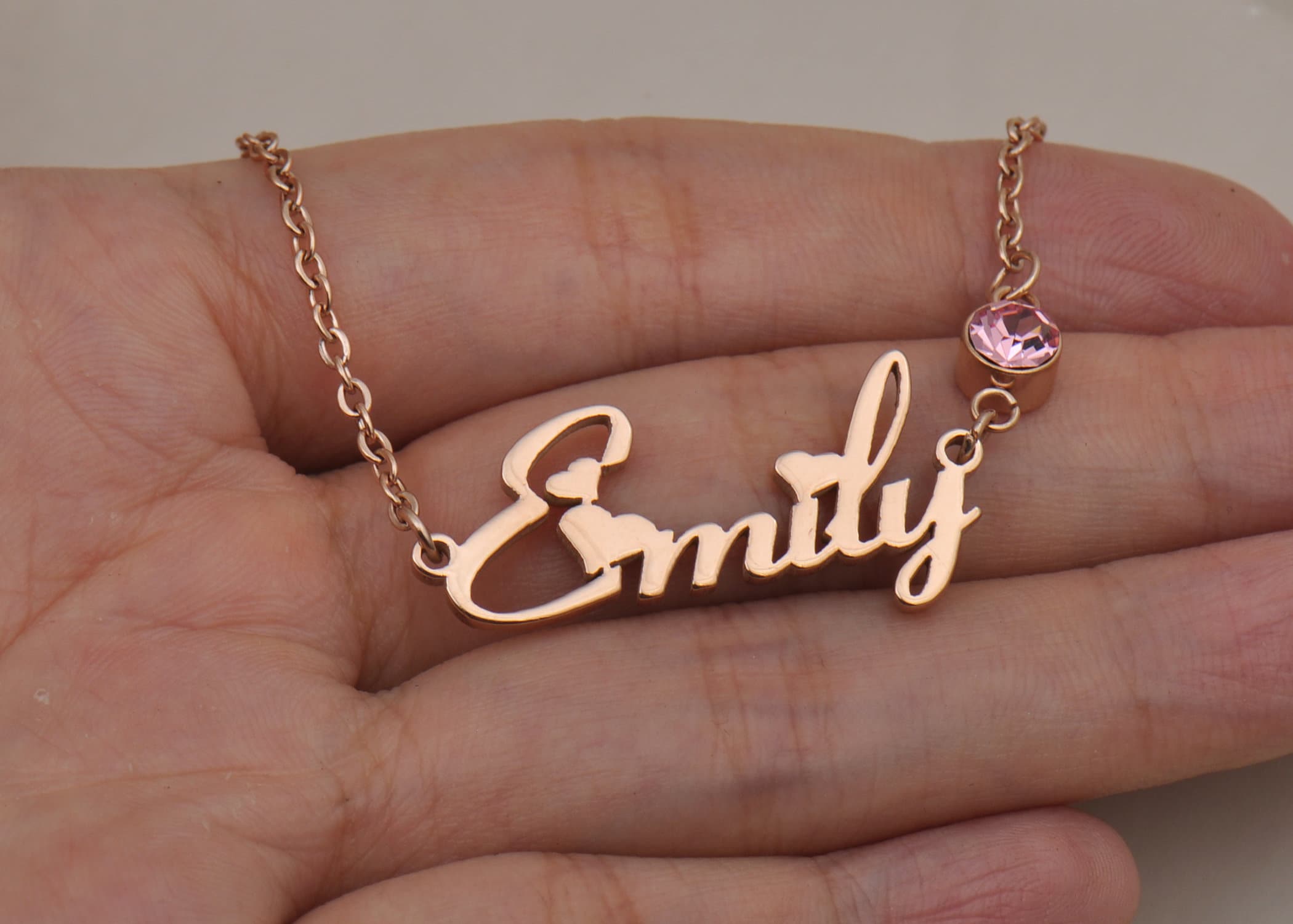 Brandon name deals necklace