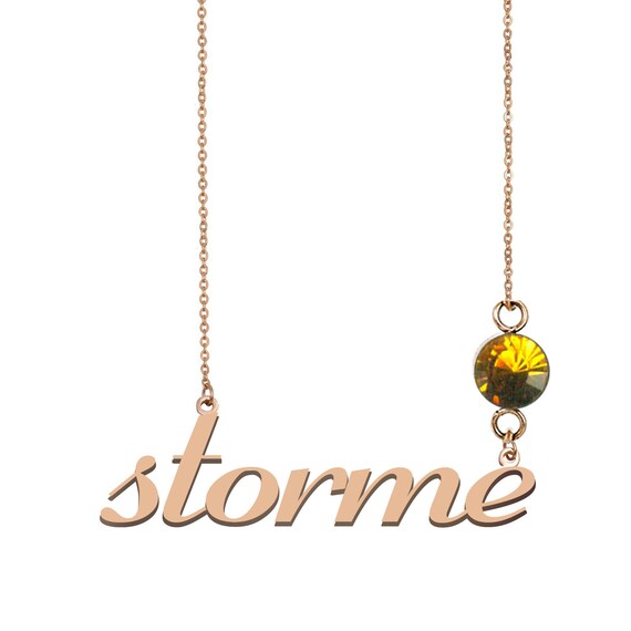 barbie name necklace
