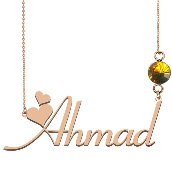 necklace for girlfriend name