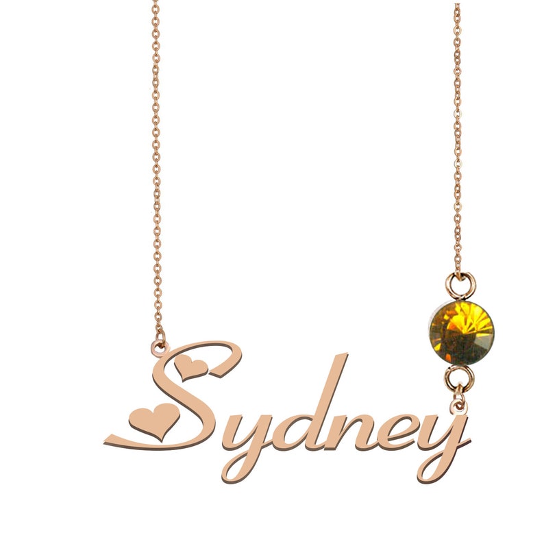 Custom Necklace Sydney 2025
