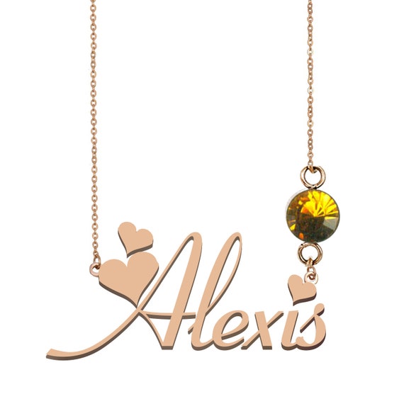 Elsa Name Necklace Keith Name Necklace 