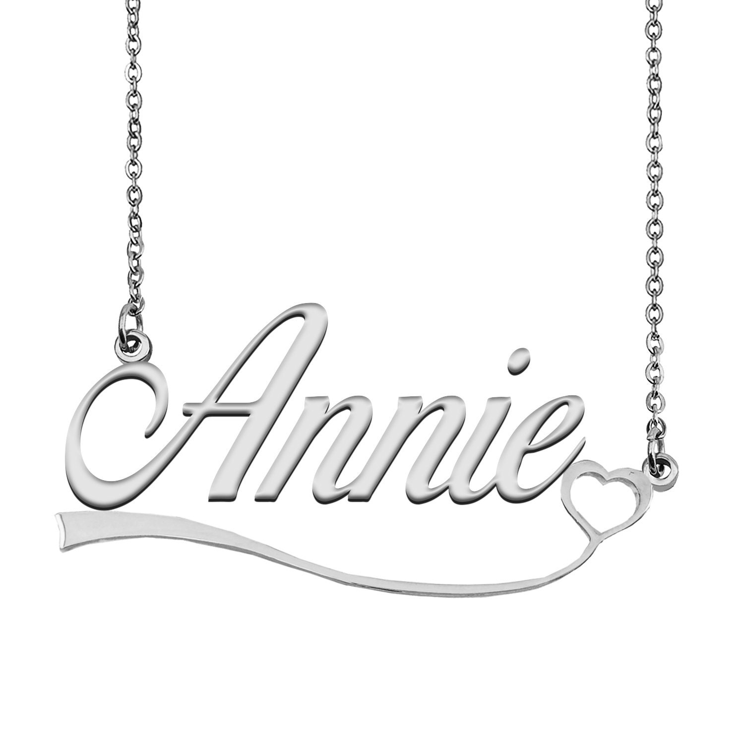 Annie 2024 name necklace