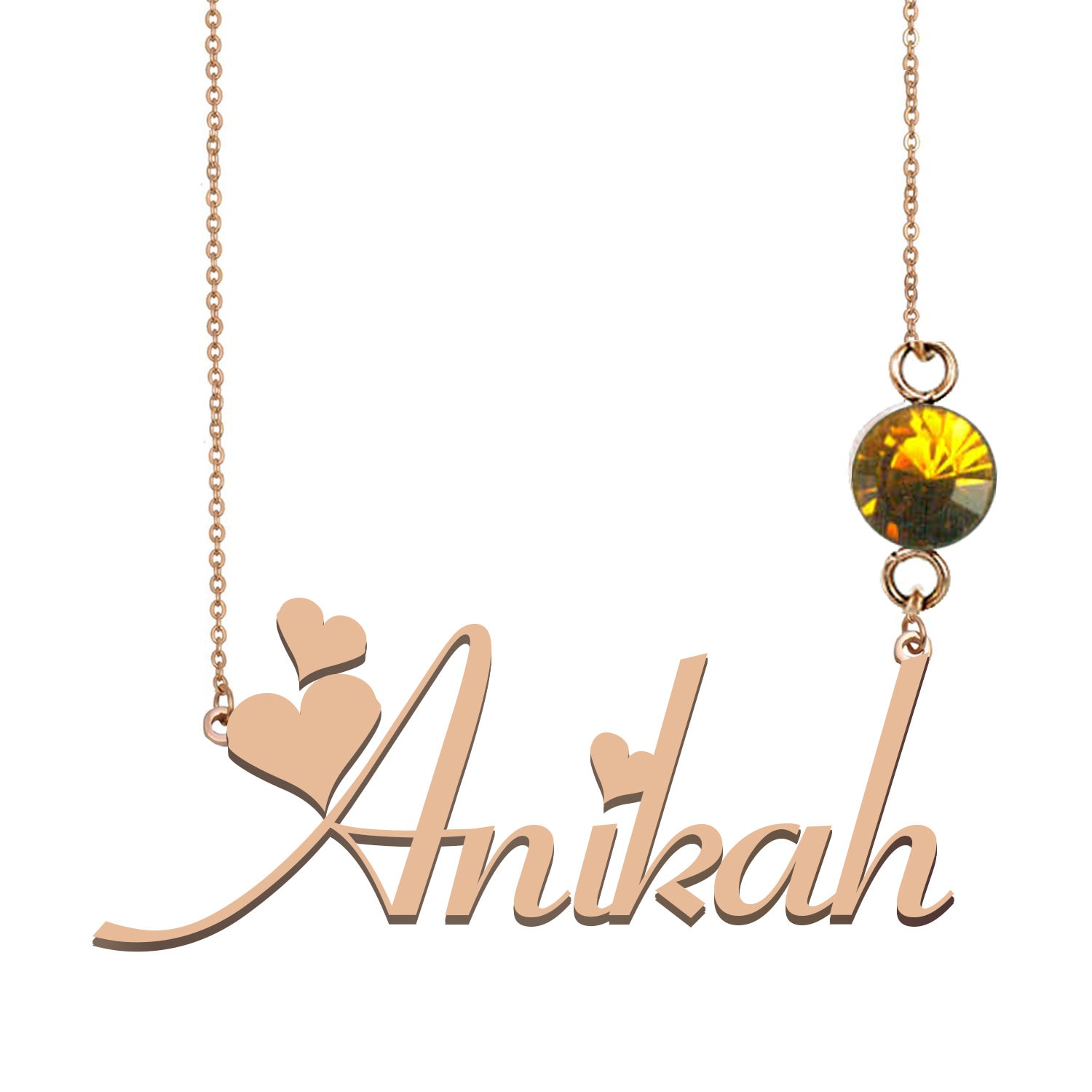 Ankit Name Mangalsutra Ankita Name Pendant With Chain And Ankit