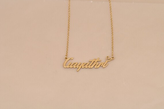 Dainty Name Necklace Custom Necklace 
