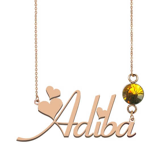 Elijah Name Necklace 2025