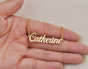 Catherine Personalized Name Necklace 