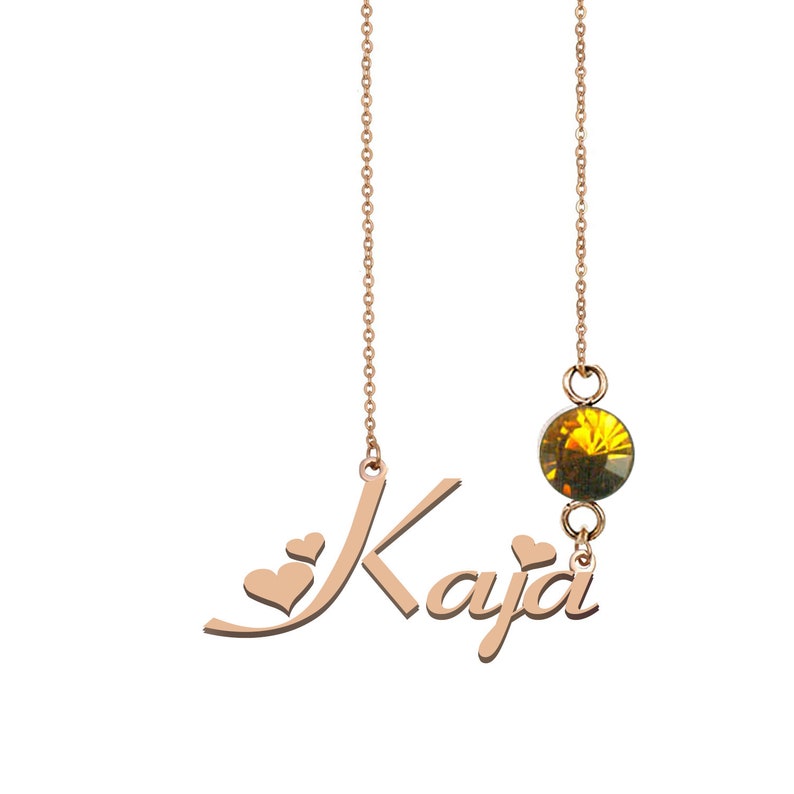 Name Necklace Men Tiffany Name Necklace Kaja Name Necklace Etsy