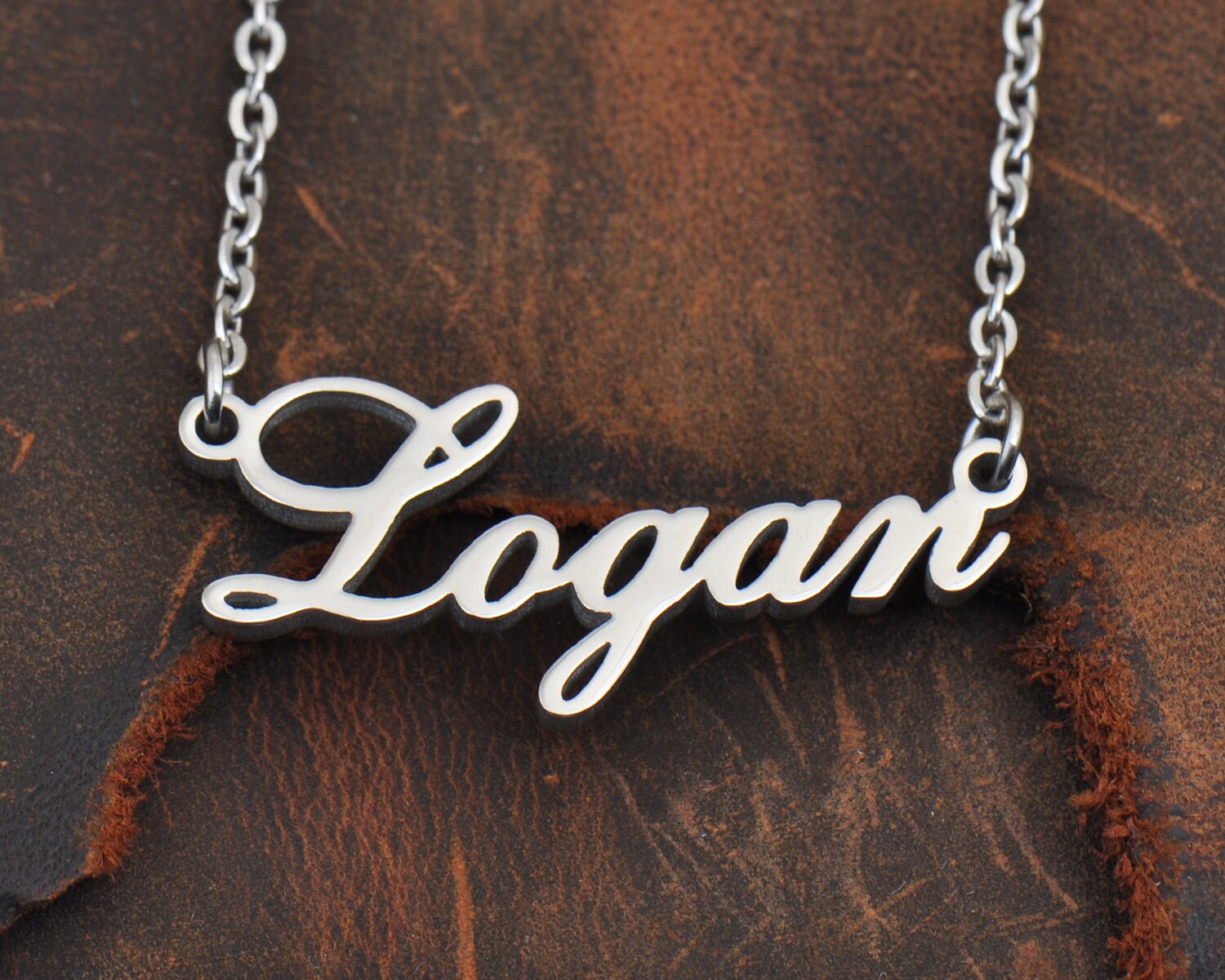 Logan necklace sale