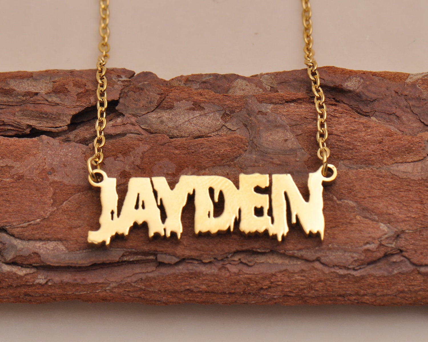 Jayden name necklace deals