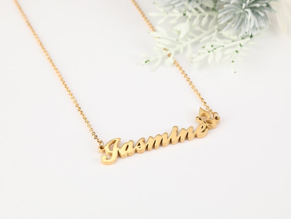 Jasmine name pendant online