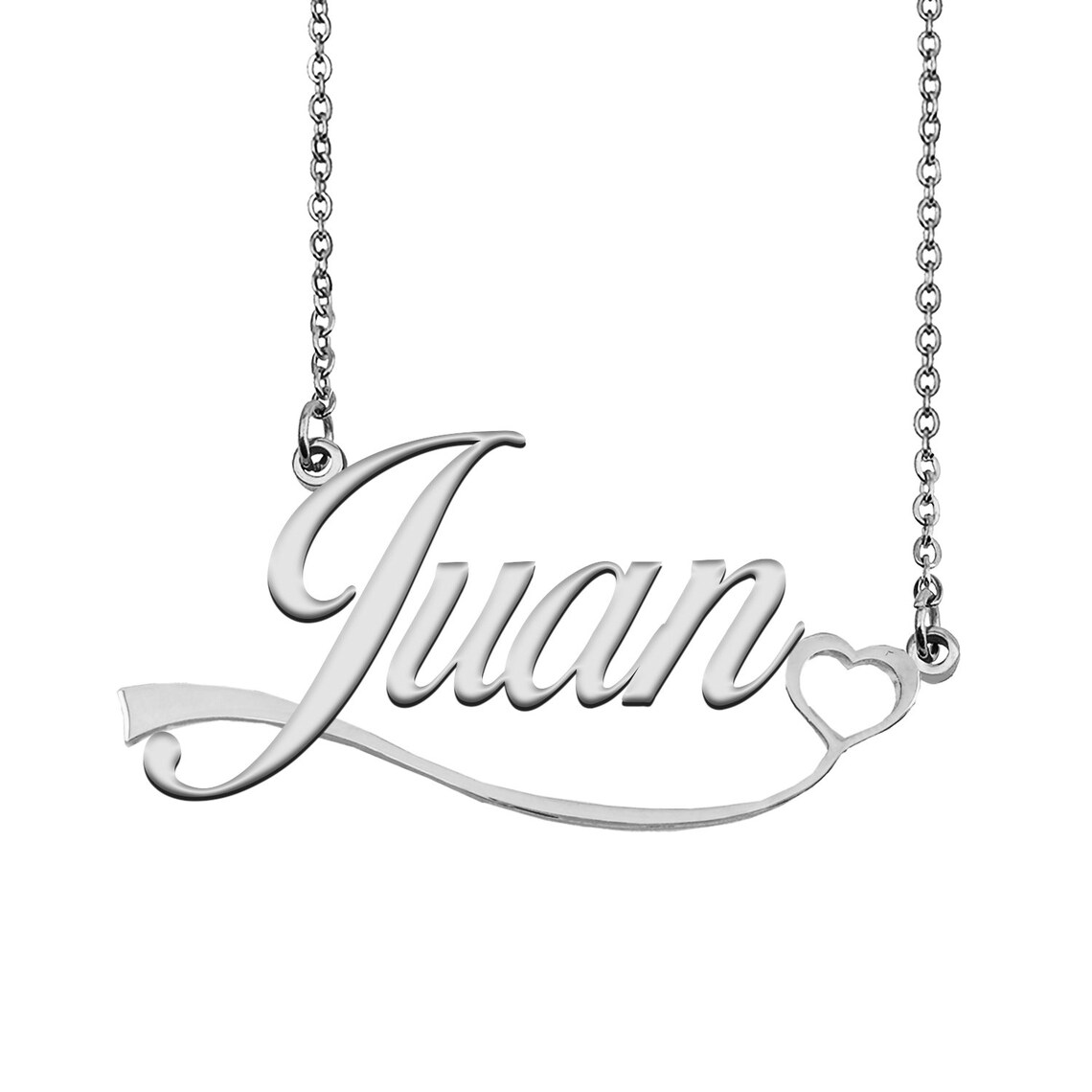 Name necklace replacement chain Clearance