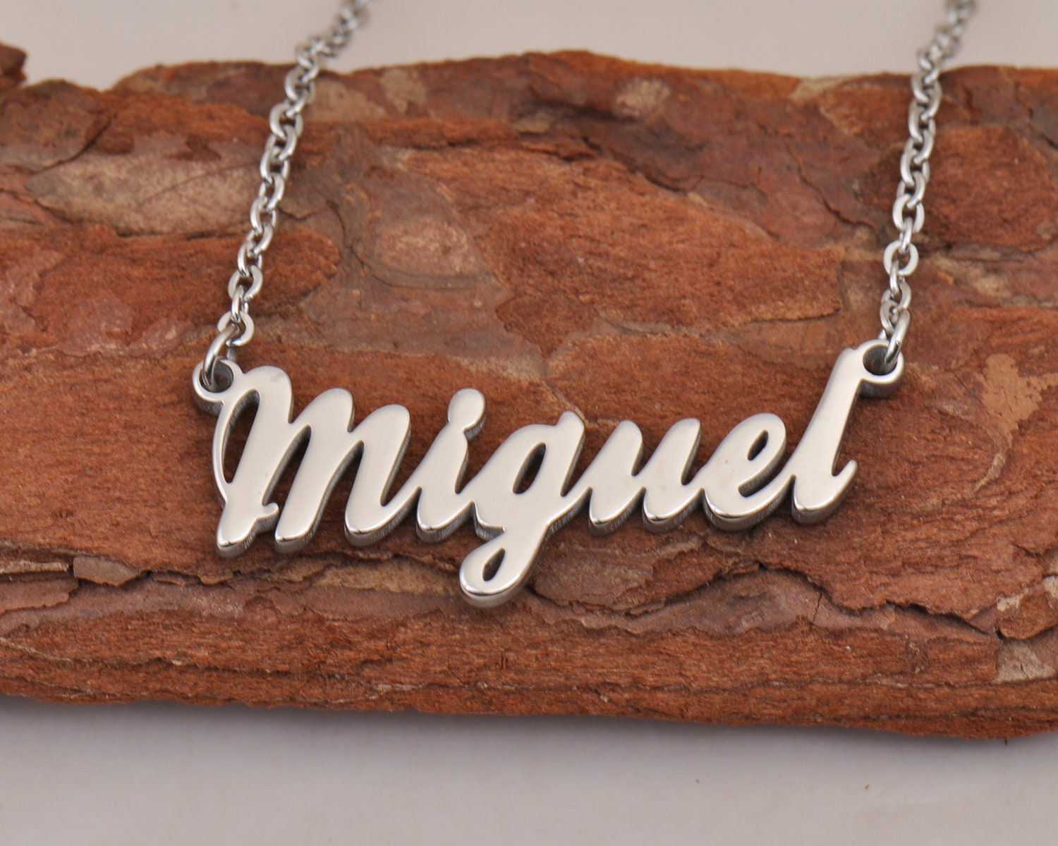 Miguel Custom Name Necklace 
