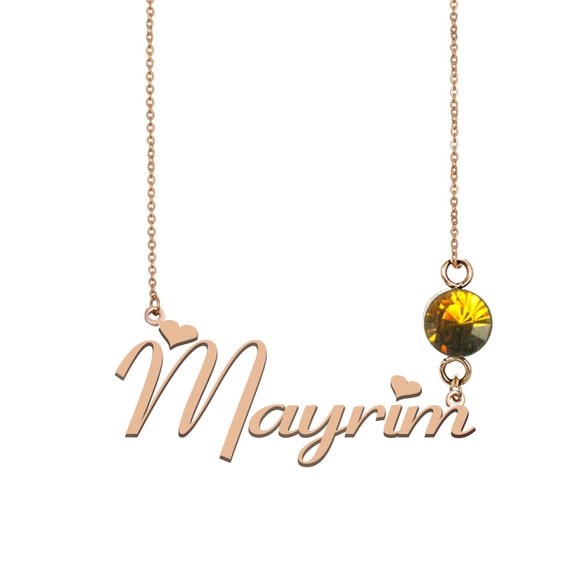 long name necklace