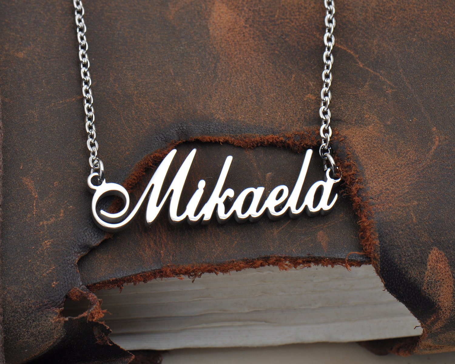 Mikaela Name Wallpaper