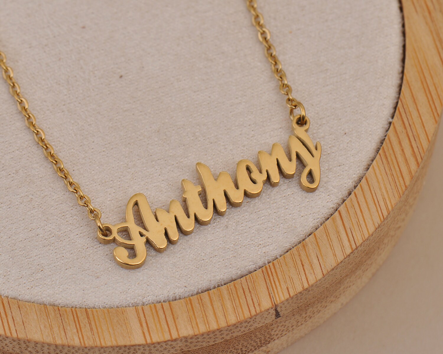 Anthony Personalized Letter Name 