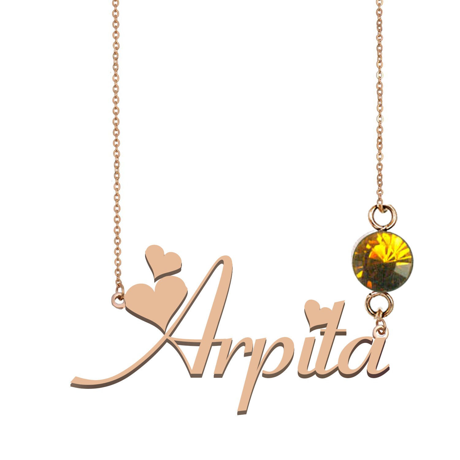 Arpita Gift Name Necklace With 