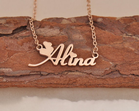 Alina Name Necklace 2025