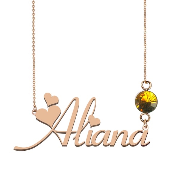 layla name necklace